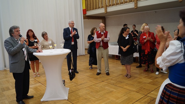 Begrüssung der Gäste beim Galadinner - Thomas Jaeger