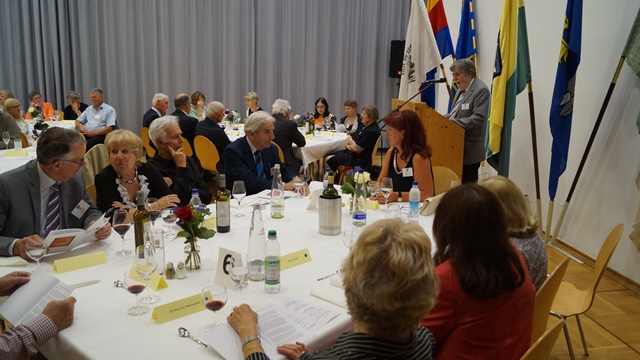 Galadinner - Ansprache Thomas Jaeger