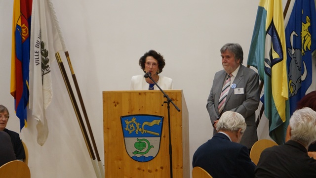 Galadinner - Ansprache Anne-Marie Borderie