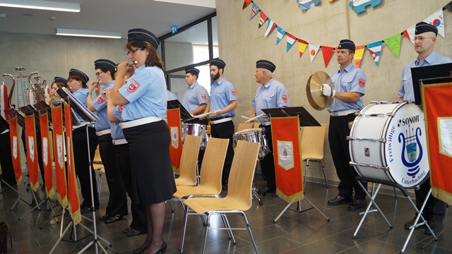 Festakt - Spielmannszug der Feuerwehr Unterhaching