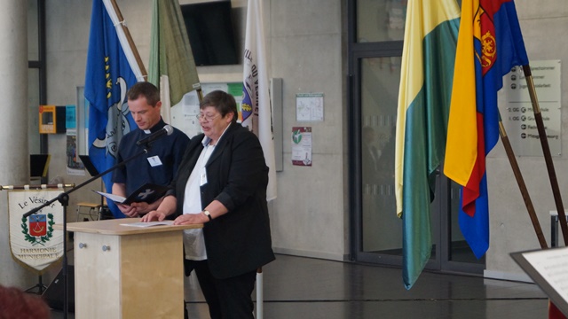 Festakt - christlicher Segen