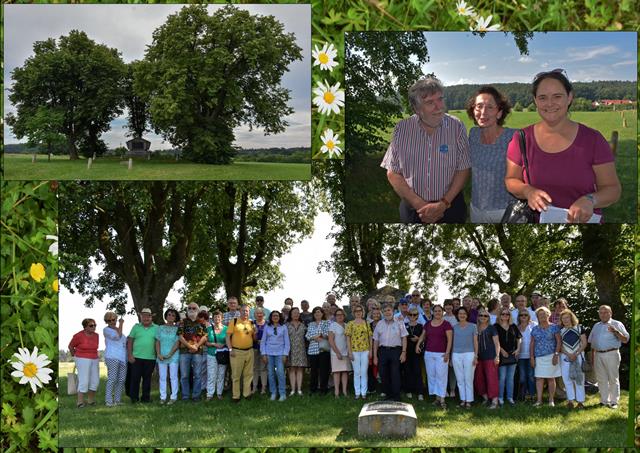 am La Tour-Denkmal in Oberhausen am La Tour-Denkmal in Oberhausen