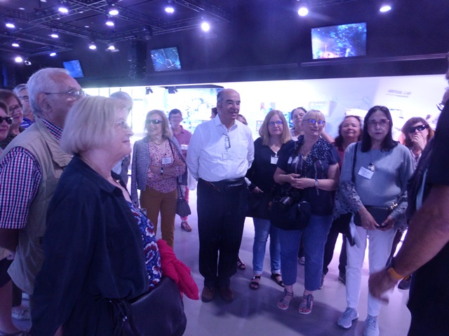 AIRBUS - Führung durch den Showroom